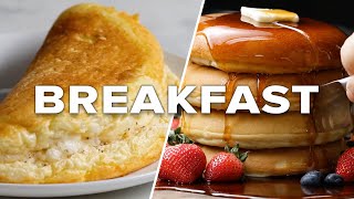 Top 5 Tasty Breakfast Recipes [upl. by Arliene]