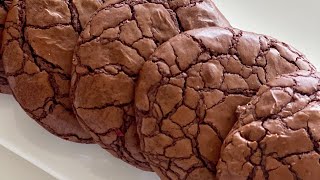 Brownie cookies Receta que NO FALLA [upl. by Eeslehc932]