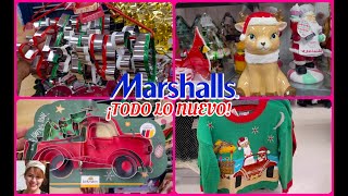 ¡MARSHALLS💲¡TODO LO QUE🎅ACABA DE LLEGAR DE NAVIDAD 😍SE LOS MUESTRO🎄marshalls navidad [upl. by Higley]