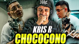 REACCION A KRIS R  CHOCOCONO 🫠 VIDEO OFICIAL [upl. by Pete134]