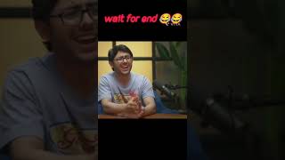 CARRYMINATI🔥🔥 VS Sigma male😂😂 carryminati funny moments sigma roasted😂😂 [upl. by Burk533]