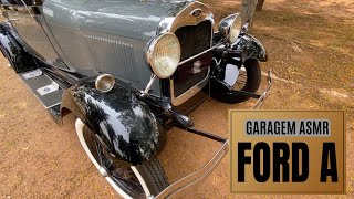 GARAGEM ASMR 09  Ford A 1929 [upl. by Leirum]