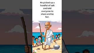 Mahatma Gandhi  2nd October  Gandhi Jayanti mahatmagandhi cartoon animation bingokids [upl. by Ennahtebazile]