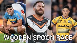 NRL’s Wooden Spoon Race 2024  The Drive Ep 16 [upl. by Valsimot]