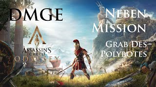 Grab Des Polybotes  Assassin’s Creed Odyssey Mission Walkthrough [upl. by Sello]