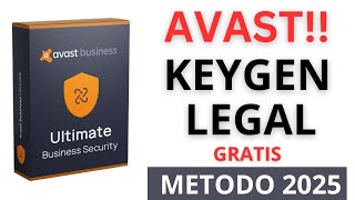 AVAST LICENCIA GRATIS METODO LEGAL [upl. by Nickolaus]