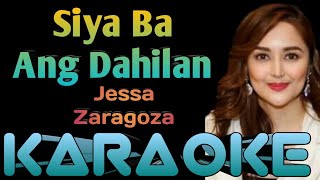 Sya Ba Ang Dahilan Karaoke Jessa Zaragoza ingkoykaraoke [upl. by Dnaloy]