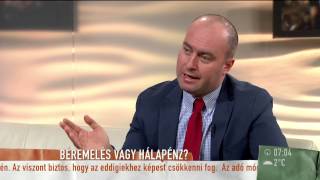 Béremelés vagy hálapénz  20150304  tv2humokka [upl. by Annam]