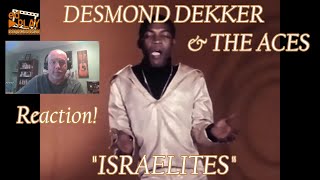 DESMOND DEKKER amp THE ACES – Israelites  REACTION [upl. by Farand]