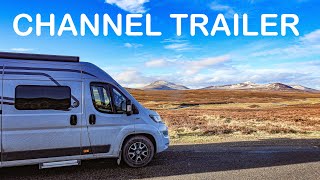 Campervan  Rattles amp Beyond channel trailer [upl. by Sivahc128]