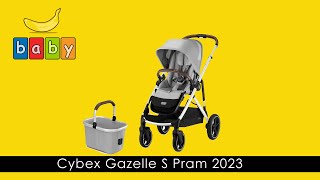 Cybex Gazelle S Pram 2023  Review [upl. by Nea318]