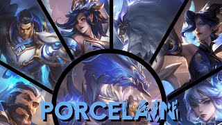 2024 League Porcelain Skin Review [upl. by Akinot]