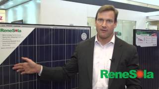 ReneSola Company Showcase at Intersolar North America [upl. by Nimra]