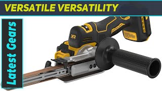 DeWalt 20V Max XR Bandfile The Ultimate Sanding Solution [upl. by Greenwood]