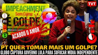 Live do Conde PT quer tomar outro golpe Globo captura governo Lula para sufocar mídia democrática [upl. by Guilbert]