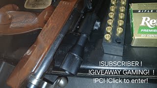 Remington XP100 221 FIREBALL SUBSCRIBER GIVEAWAY XBOX 360 COMMENT 360 TO ENTER [upl. by Ahpla554]