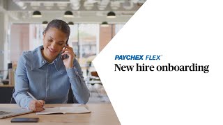 Paychex Flex® Onboarding Overview [upl. by Htes]