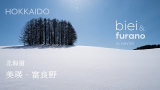 白雪藍天的北海道美瑛amp富良野｜Biei and furano in Winter [upl. by Elane]