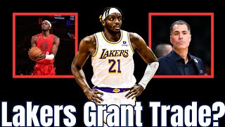 Jerami Grant To The Lakers [upl. by Holey]