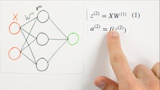 Neural Networks Demystified Part 2 Forward Propagation [upl. by Ttelrahc]