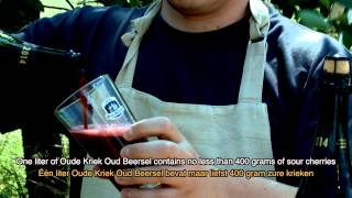 Oude Kriek Oud Beersel  BEER TRADITIONS REBORN [upl. by Thurmann]