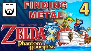 FINDING METAL  Zelda Phantom Hourglass  RedmondStreams 04 [upl. by Nuncia430]