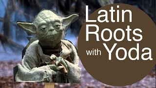 Latin Roots with Yoda [upl. by Auvil791]