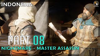 Assassin’s Creed Valhalla Aesir  Master Assassin  100 Walkthrough 08 [upl. by Wendolyn]