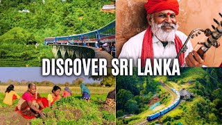 Discover Sri Lanka Economy Lifestyle Nature amp Cuisine [upl. by Bale]