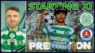 A HUGE OPPORTUNITY  Celtic v Slovan Bratislava  Starting XI Prediction [upl. by Valaria413]