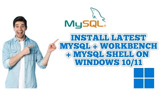 How to Install MySQL 8034  MySQL download and install windows 1011  Updated [upl. by Asillam]