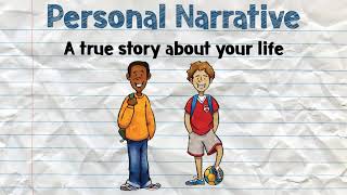 Personal Narrative  Introduction [upl. by Schram]