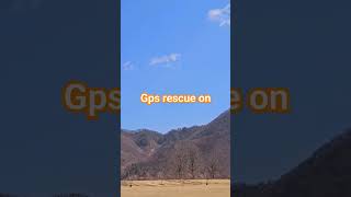 Betaflight 45 GPS rescue test uncut fpv fpvdrone betaflight speedybee gps rescue [upl. by Elleinnod983]