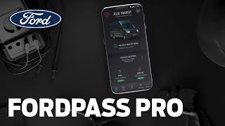 FordPass Pro de app voor je zakelijke voertuigen  Ford Nederland [upl. by Lirva263]