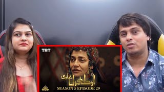 Ertugrul Ghazi Urdu  Episode 29 Season 5 [upl. by Kenison969]