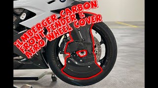 Installing Ilmberger Front Fender amp Aero Wheel Cover on my BMW S1000RR 2020 K67 [upl. by Daryle]