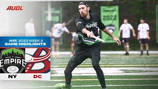 New York Empire at DC Breeze  FULL GAME HIGHLIGHTS  May 13 2023 [upl. by Noek]