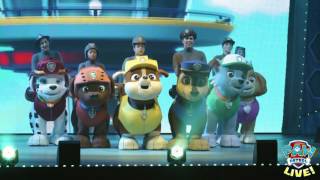 PAW Patrol Live quotRace to the Rescuequot is coming to The Palace [upl. by Derna]