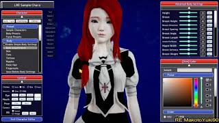 Tutorial honey select how set more 200 body slider [upl. by Apple777]