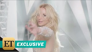 EXCLUSIVE Watch Britney Spears Steamy New Private Show Commercial  Featuring Her New Song [upl. by Gavrah462]