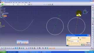 005 LIMATCADCatia GSD Wireframe Creating Extremum Elements [upl. by Antone]