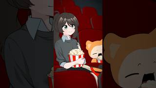 Movie theater manners🎬 [upl. by Sordnaxela]