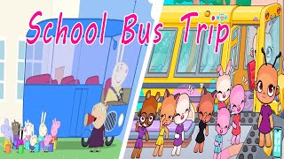 THE NEW PEPPA PIG  School Bus Trip  Hide and Seek  NEW [upl. by Faunia850]