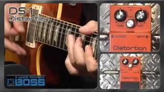 BOSS DS1 Distortion BOSS Sound Check [upl. by Kathlin761]