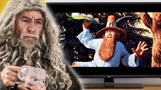 Gandalf reacts to Tom Bombadil being cut [upl. by Ardnohsal148]