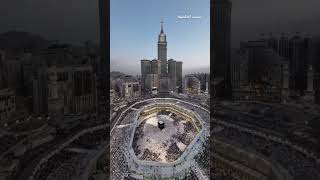 Beautiful Timelapse of Tawaf e Kaaba [upl. by Oran957]