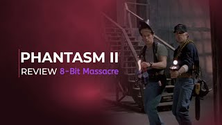 Phantasm 2 1988 Horror Movie Review DriveIn Totals by Joe Bob Briggs MutantFam [upl. by Landmeier]