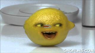 Annoying Orange Wazzup High Pitched HD [upl. by Nylekcaj]