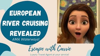 European River Cruise ✨ All your questions answered Rhine versus Danube  AMA Waterways Cruises [upl. by Nels945]