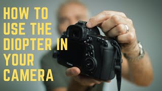 How to set diopter on camera [upl. by Allwein838]